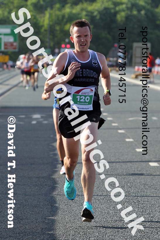 Sunderland City 5k Road Race, 2021 Sunderland City 5k, 10k and Half Marathon Road Races. Photo: David T. Hewitson/Sports for All Pics